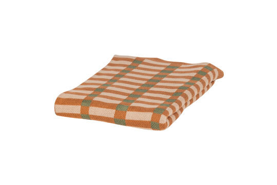 Voir la fiche produit plaid 130x170 cm Coton Vert et Orange Vola Plaid 130x170 cm Coton Vert et Orange Vola