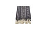Miniaturansicht Plaid 130x180 cm Baumwolle und Leinen Ombre Blau Ellis ohne jede Grenze