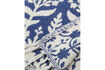 Miniature Plaid 140 x 200 cm Coton Bleu Mazzo 3