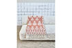 Miniaturansicht Plaid 140x200 cm aus Baumwolle Terracotta Mazzo 2