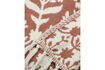 Miniaturansicht Plaid 140x200 cm aus Baumwolle Terracotta Mazzo 3