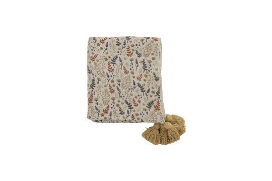 Schauen Sie die Produktbeschreibung an plaid aus recycelter Baumwolle gelb Filipa Plaid aus recycelter Baumwolle gelb Filipa