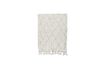 Miniature Plaid Laval Coton Blanc 3