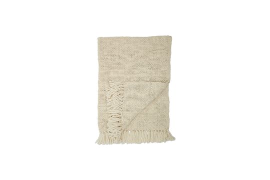 Plaid Nature en laine