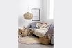 Miniature Plaid Nature en laine 3