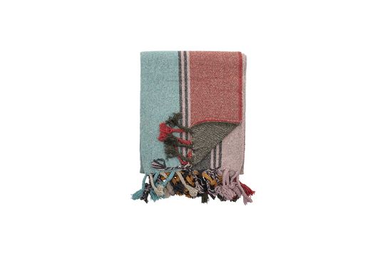 Plaid Osches en coton Détouré