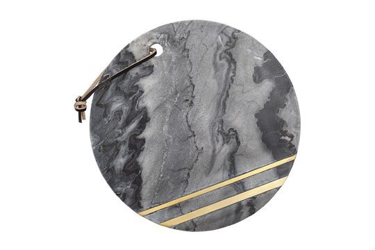 Planche à découper en marbre gris Eluna Détouré