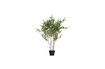 Miniature Plante artificielle verte Bambusa 1