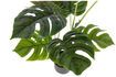 Miniature Plante artificielle verte Monstrera 4