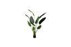 Miniature Plante artificielle verte Strelitzia 1