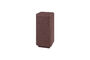 Miniatuur Plantenstandaard 70x30x30 cm Metaal Bruin LUEN Productfoto