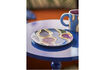 Miniature Plate D18 cm (Set of 4) Stoneware Multi Salacia 2