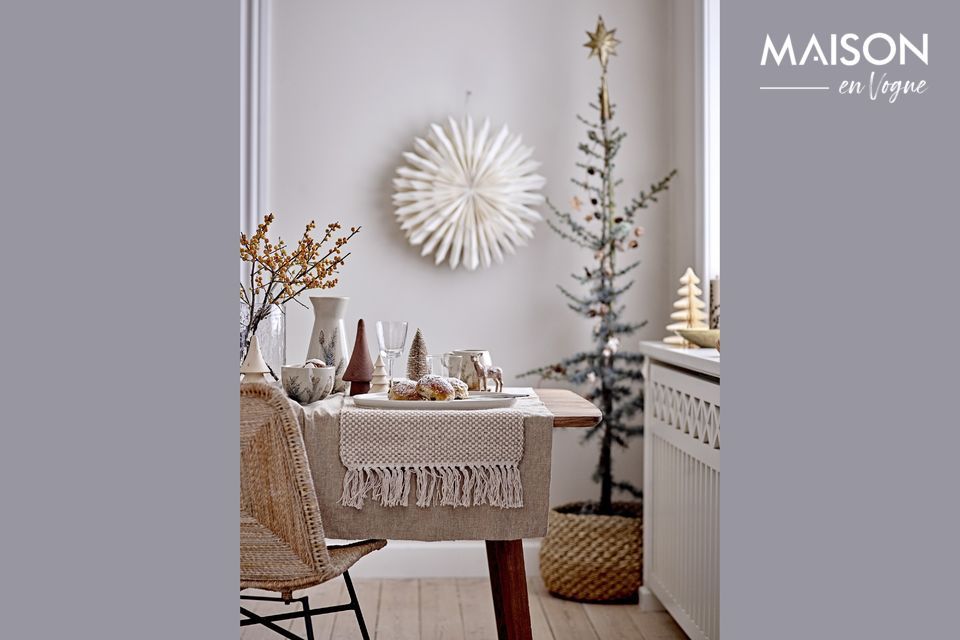 Un plateau design de la marque danoise Bloomingville