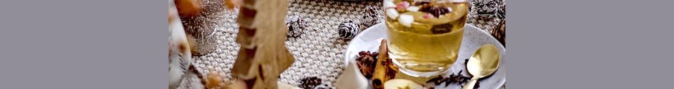 Mise en avant matière Plateau de service 35,5x26 cm en grès multicolore Hollie
