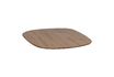 Miniature Plateau de table 130 x 130 en chêne beige Tablo 6