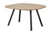 Miniature Plateau de table 130 x 130 en chêne beige Tablo 4