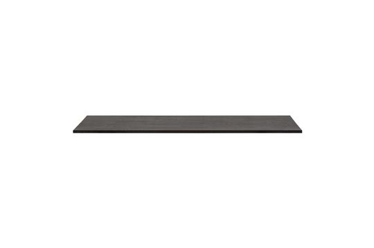 Plateau de table 180 x 90 en chêne noir Tablo