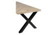 Miniature Plateau de table 180x90 en bois du manguier beige Tablo 5