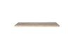 Miniature Plateau de table 180x90 en bois du manguier beige Tablo 1