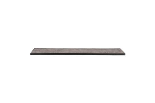 Plateau de table 180x90 en teck et métal marron Tablo