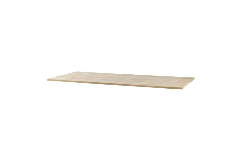 Plateau de table 200x90 en bois beige Tablo Woood - 200cm