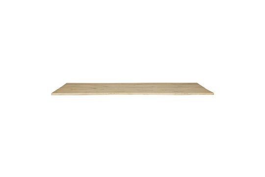 Plateau de table 220 x 90 en chêne beige Tablo Détouré