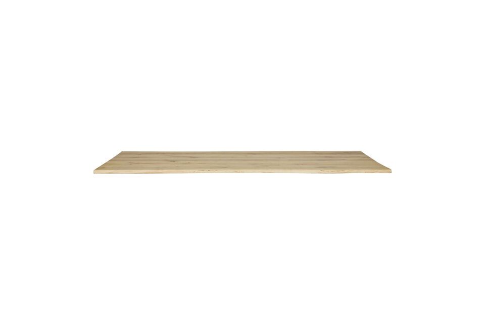 Plateau de table 220 x 90 en chêne beige Tablo Woood