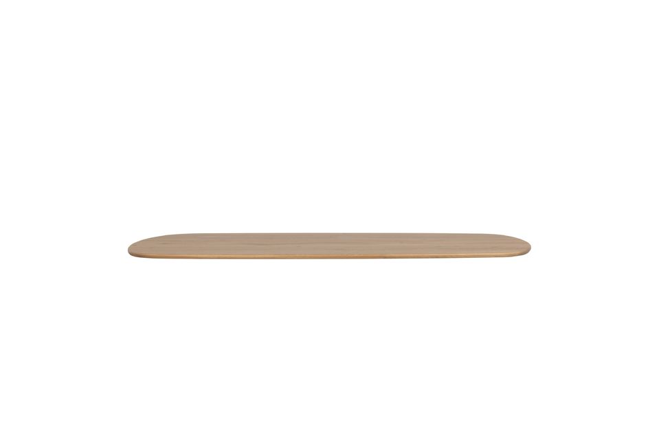 Plateau de table 220x100 en chêne beige Tablo  Woood