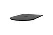 Miniature Plateau de table d'extrémité rond 210x120 cm Frêne Noir Mat TABLO LUNGO 1