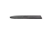 Miniature Plateau de table d'extrémité rond 210x120 cm Frêne Noir Mat TABLO LUNGO 3