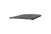 Miniature Plateau de table d'extrémité rond 210x120 cm Frêne Noir Mat TABLO LUNGO 4