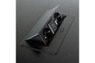 Miniature Plateau de table d'extrémité rond 210x120 cm Frêne Noir Mat TABLO LUNGO 7