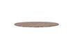 Miniature Plateau de table rond Ø120 cm chêne gris Tablo 2