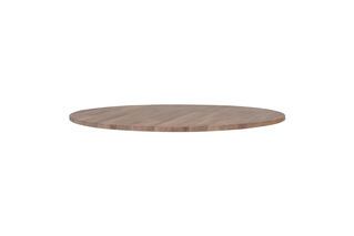 Plateau de table rond Ø120 cm chêne gris Tablo