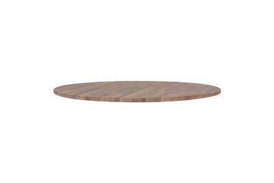 Plateau de table rond Ø120 cm chêne gris Tablo