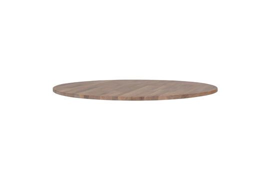 Plateau de table rond Ø120 cm chêne gris Tablo
