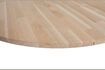 Miniature Plateau de table ronde en bois beige Tablo 3