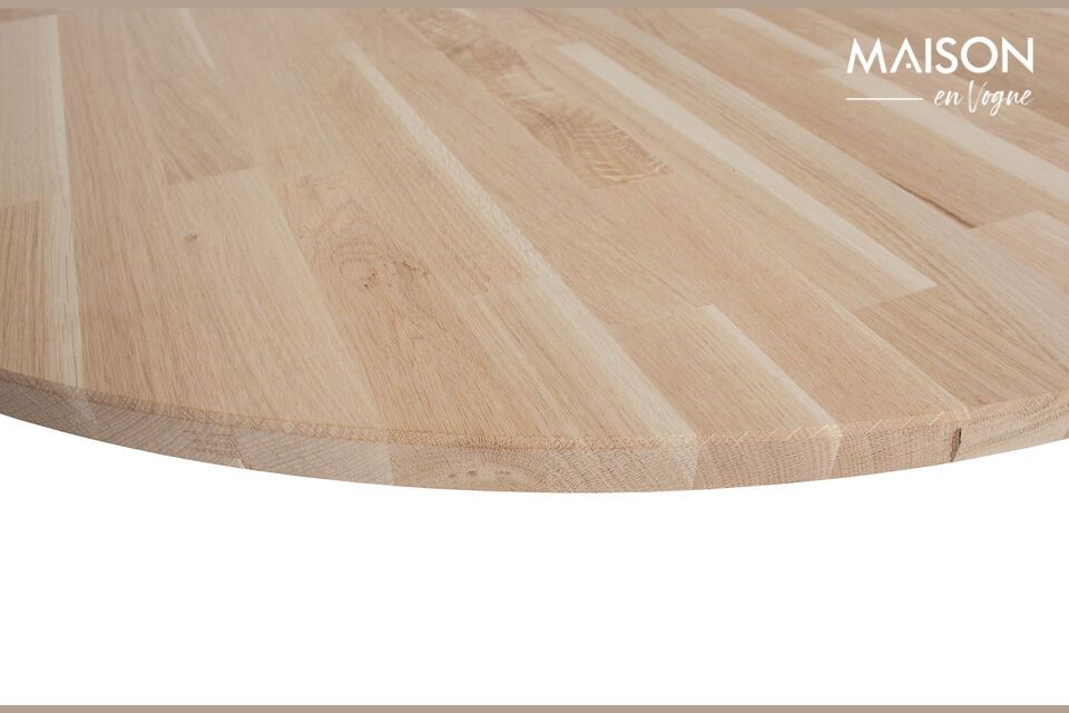 Le plateau de table en chêne massif non traité Tablo est l\'addition parfaite à votre intérieur