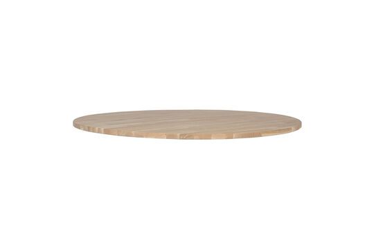 Plateau de table ronde en bois beige Tablo Détouré