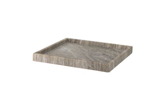 Plateau en marbre marron Majsa