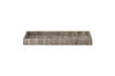 Miniature Plateau en marbre marron Majsa 8