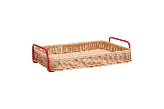 Plateau en rotin clair Splint
