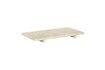 Miniature Plateau en terrazzo beige Stone 1