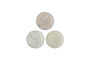 Miniature Plates set of 3 in multi stoneware Patrizia Clipped