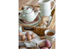 Miniature Plates set of 3 in multi stoneware Patrizia 4