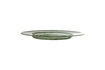 Miniature Plates (Set of 4) Ø33 cm Green Glass Amelie 6