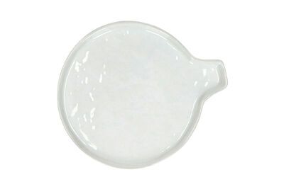Plato cuchara porcelana blanca Porcelino Blanco