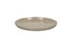 Miniatura Plato de gres blanco Spiro 5