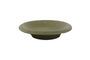 Miniatura Plato de gres Bosque caqui Clipped