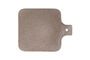 Miniatura Plato de gres rosa Spiro Clipped